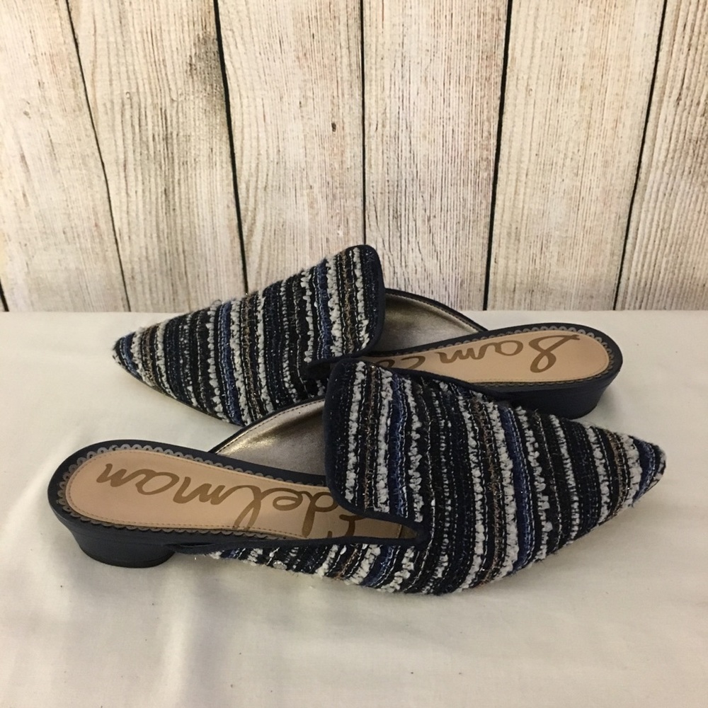 Sam Edelman Textured Mules - Picture 3 of 6